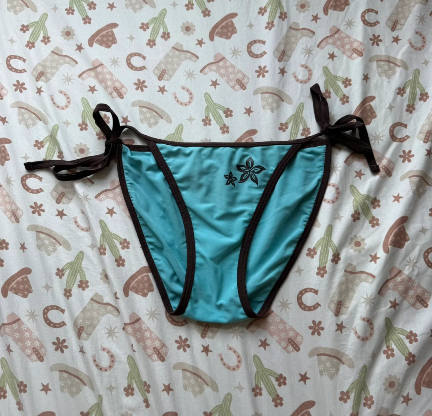 Blue Bikini Bottoms thumbnail