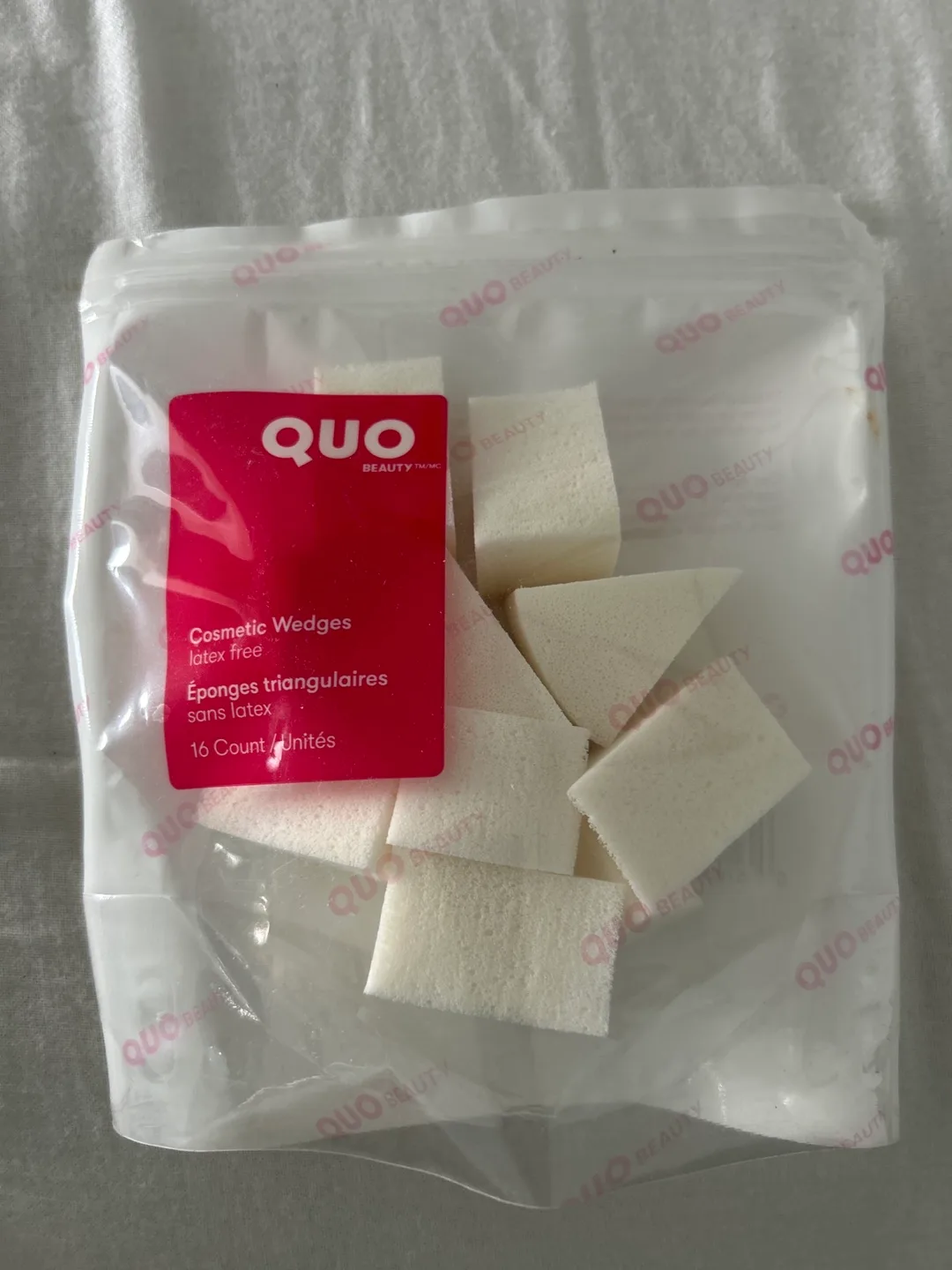 QUO Beauty Cosmetic Wedges thumbnail