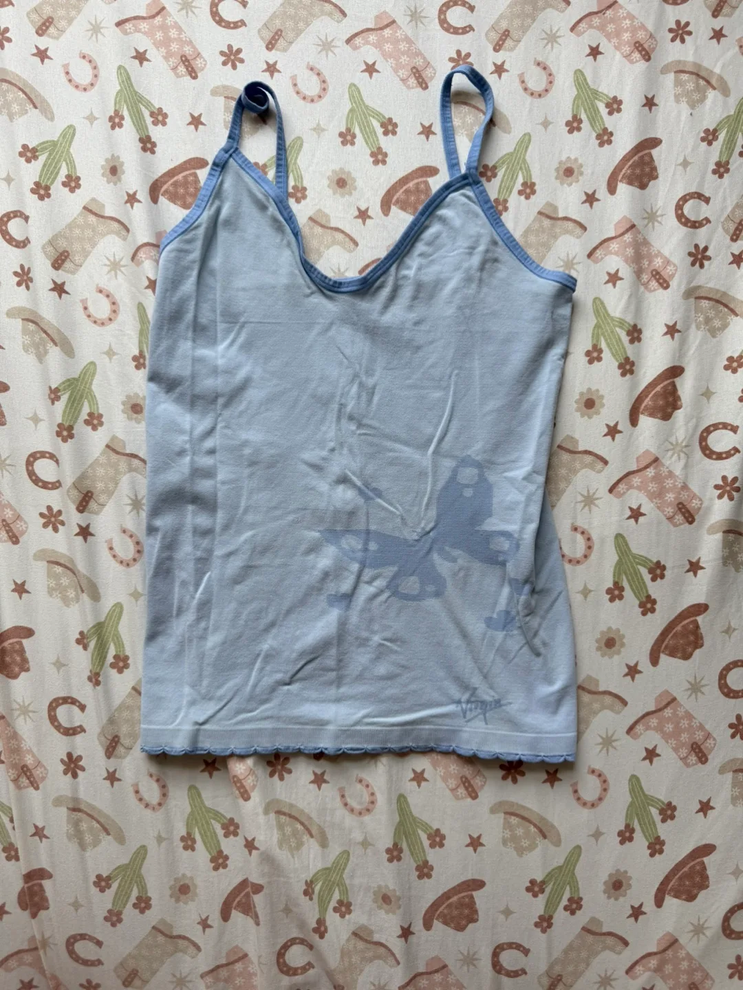 Light Blue Cami Top thumbnail
