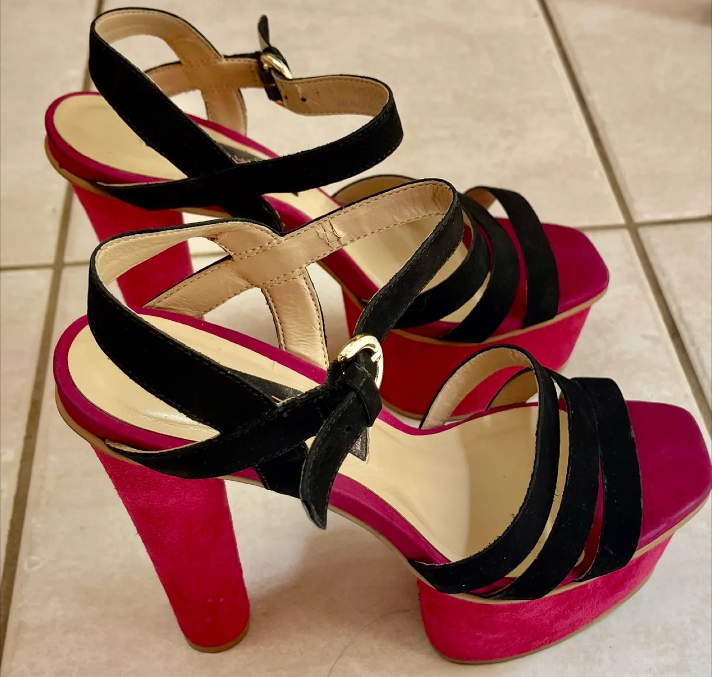 Steven Madden Platform Heels image indicator(4)