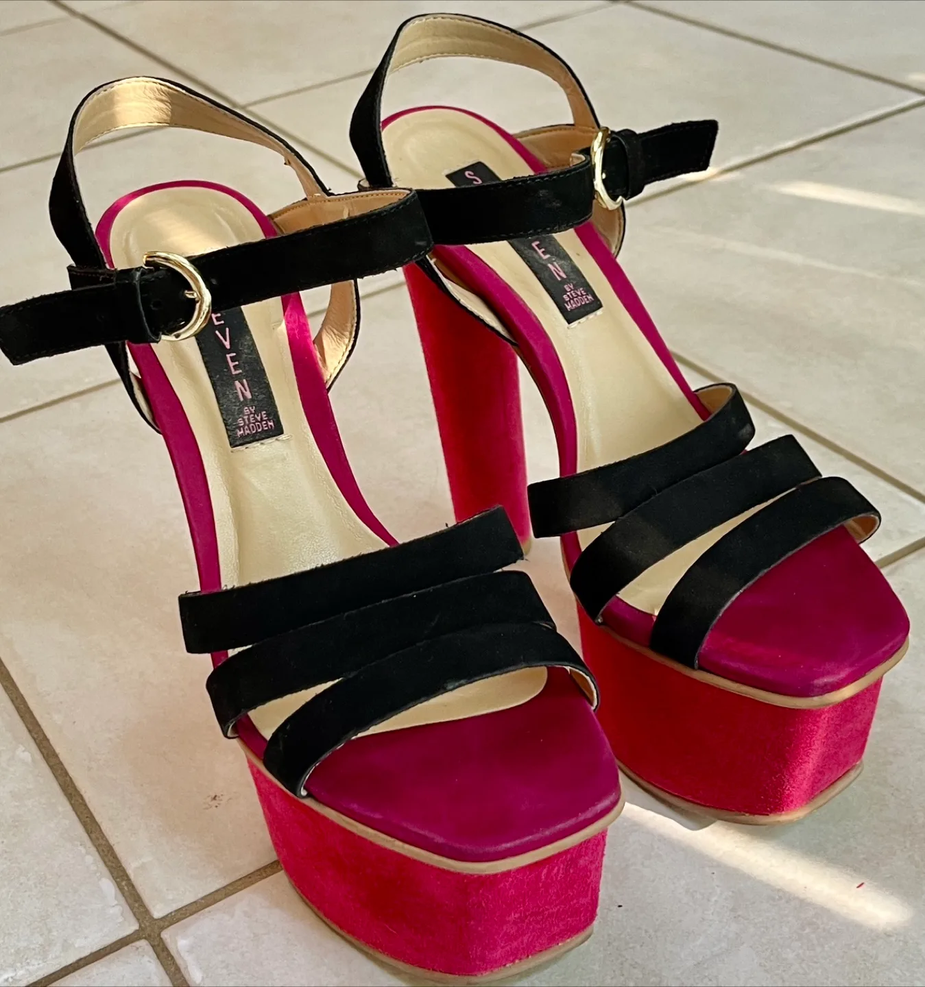 Steven Madden Platform Heels image indicator(2)