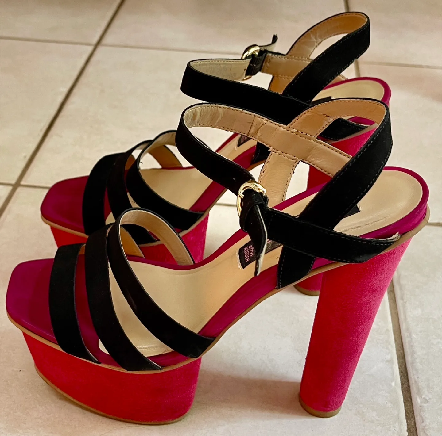 Steven Madden Platform Heels image indicator(3)