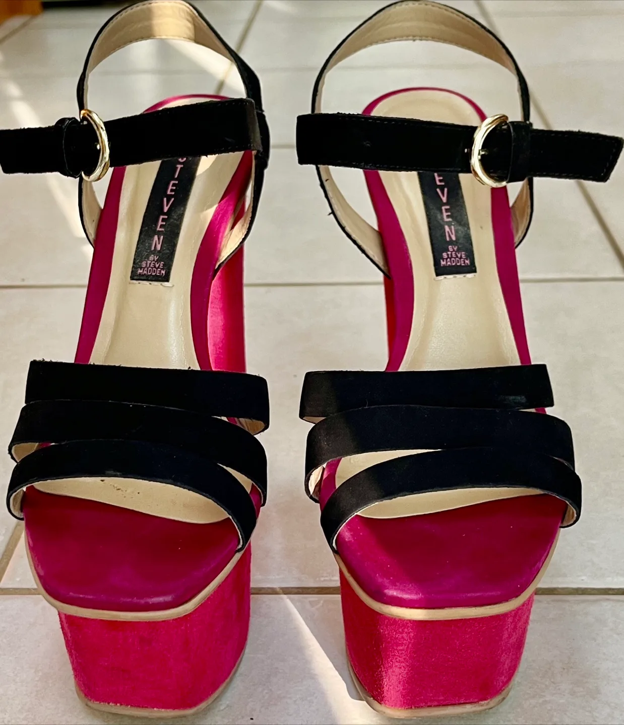Steven Madden Platform Heels thumbnail