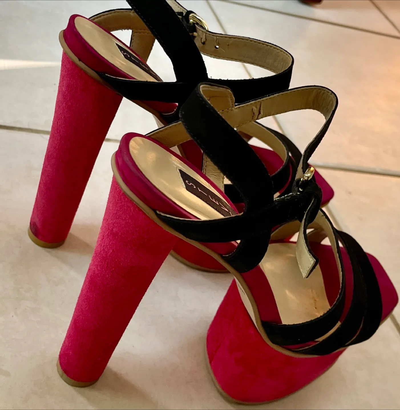 Steven Madden Platform Heels image indicator(5)