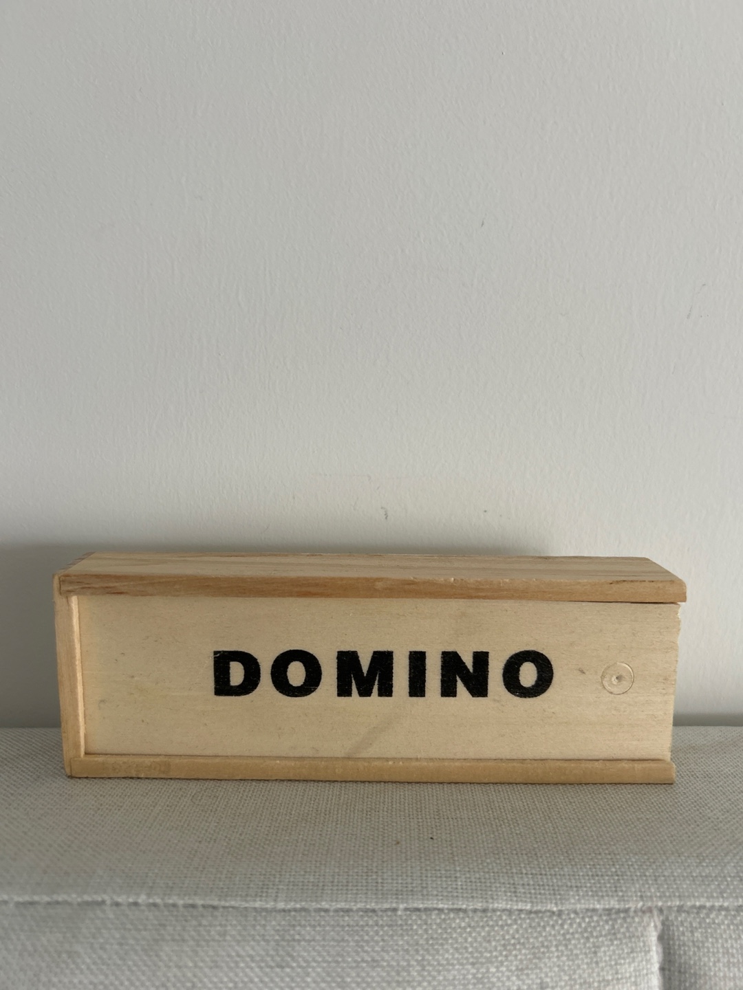 Dominoes in Wooden Box - photo 2
