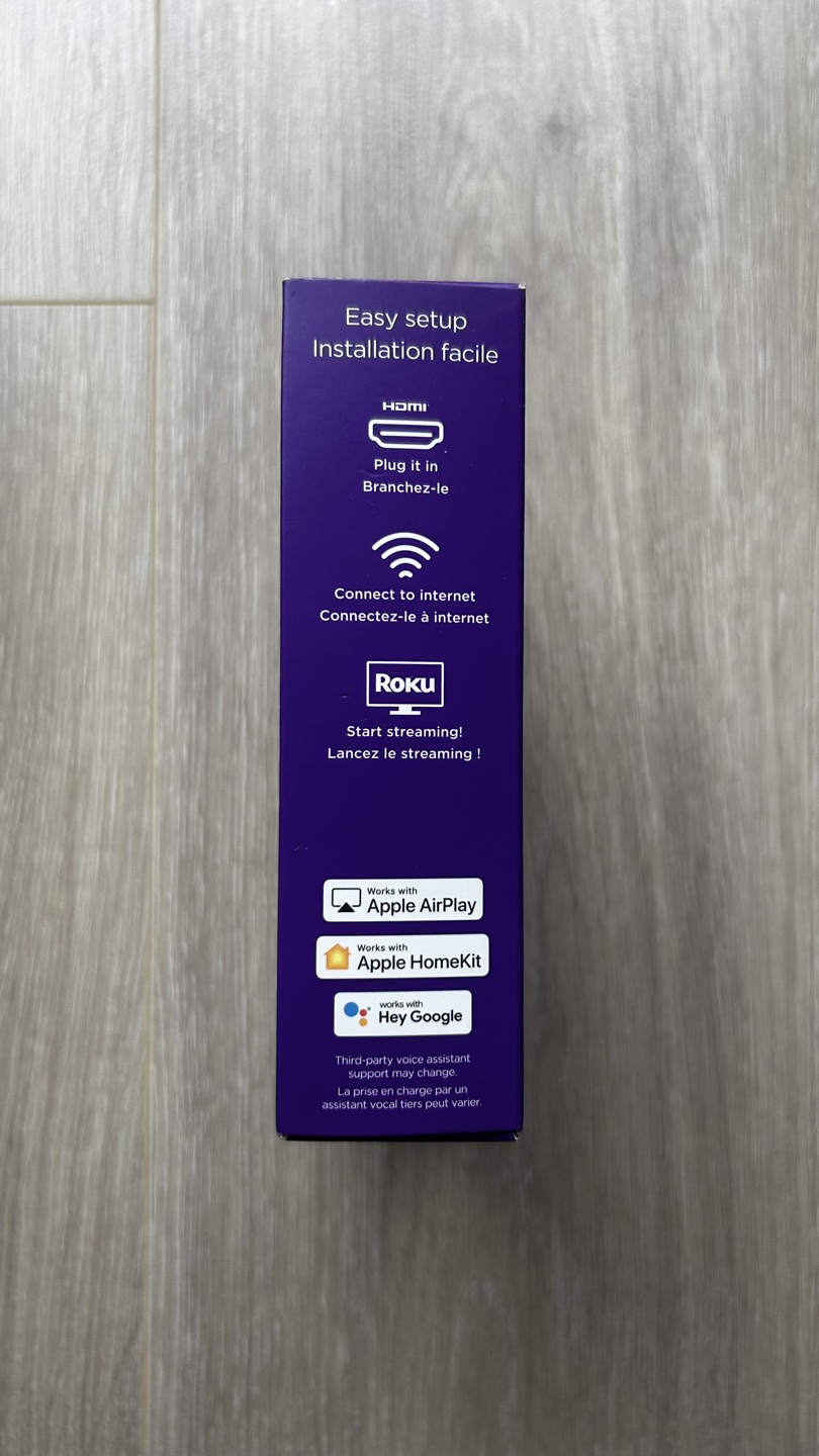 Roku Streaming Stick 4K, New, Sealed - photo 4