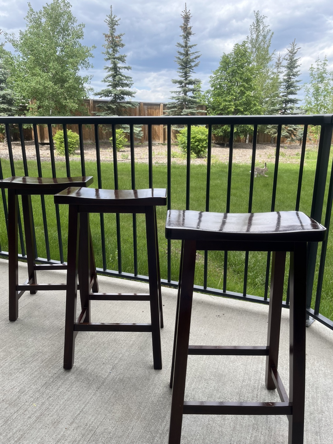 Wooden Bar Stools - photo 5