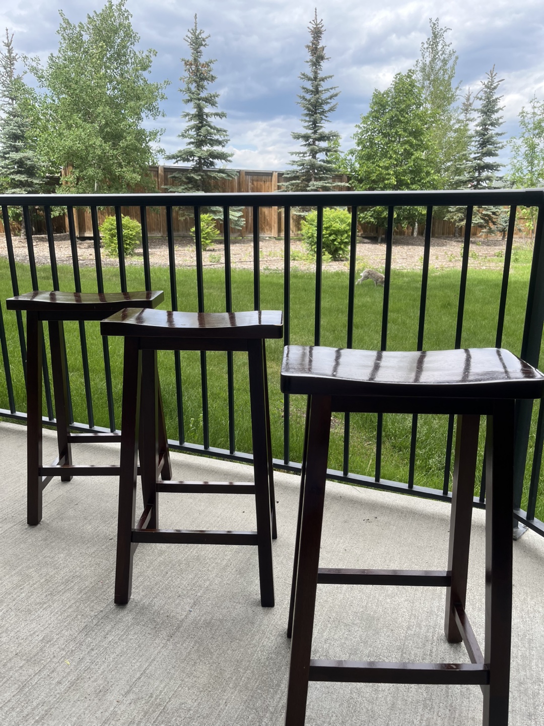 Wooden Bar Stools