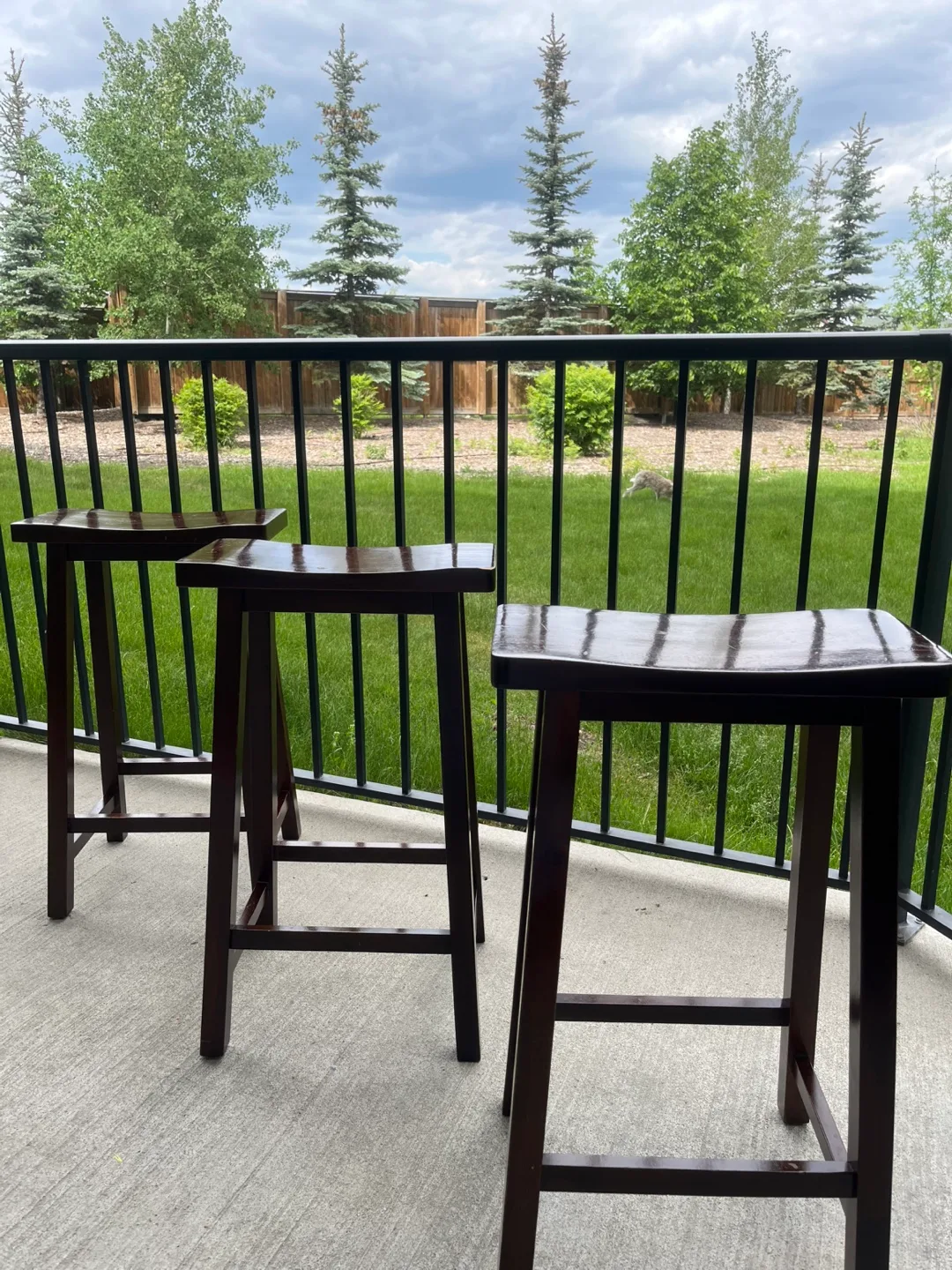 Wooden Bar Stools thumbnail
