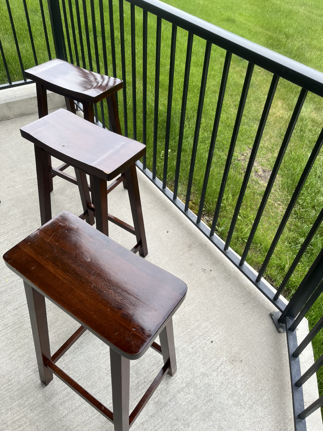 Wooden Bar Stools - photo 2