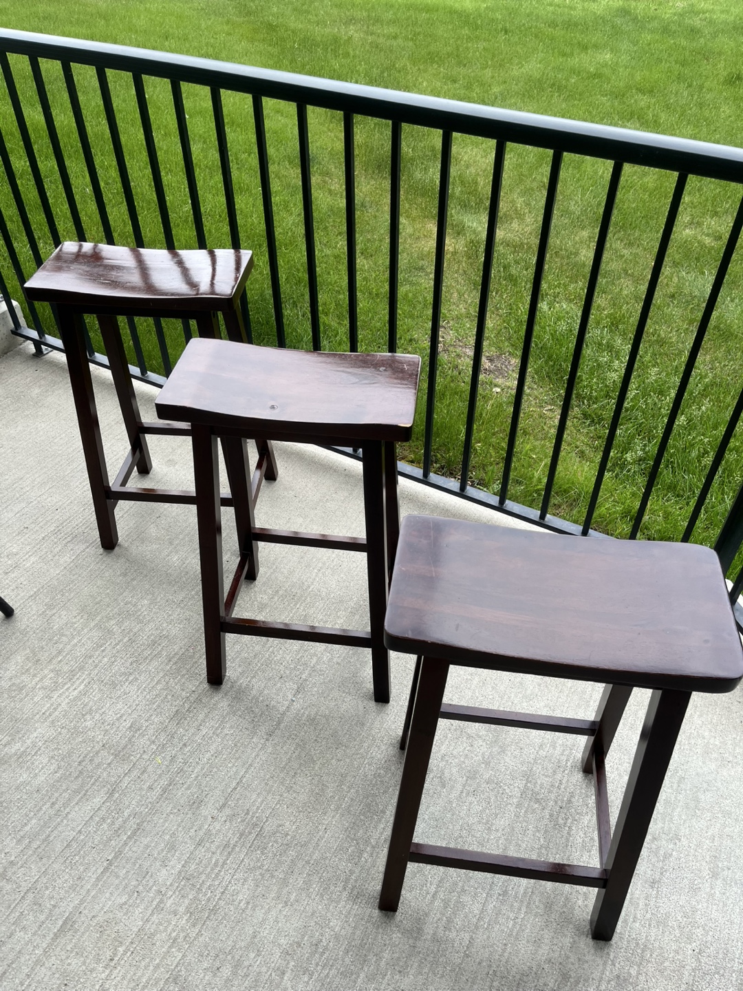 Wooden Bar Stools - photo 4