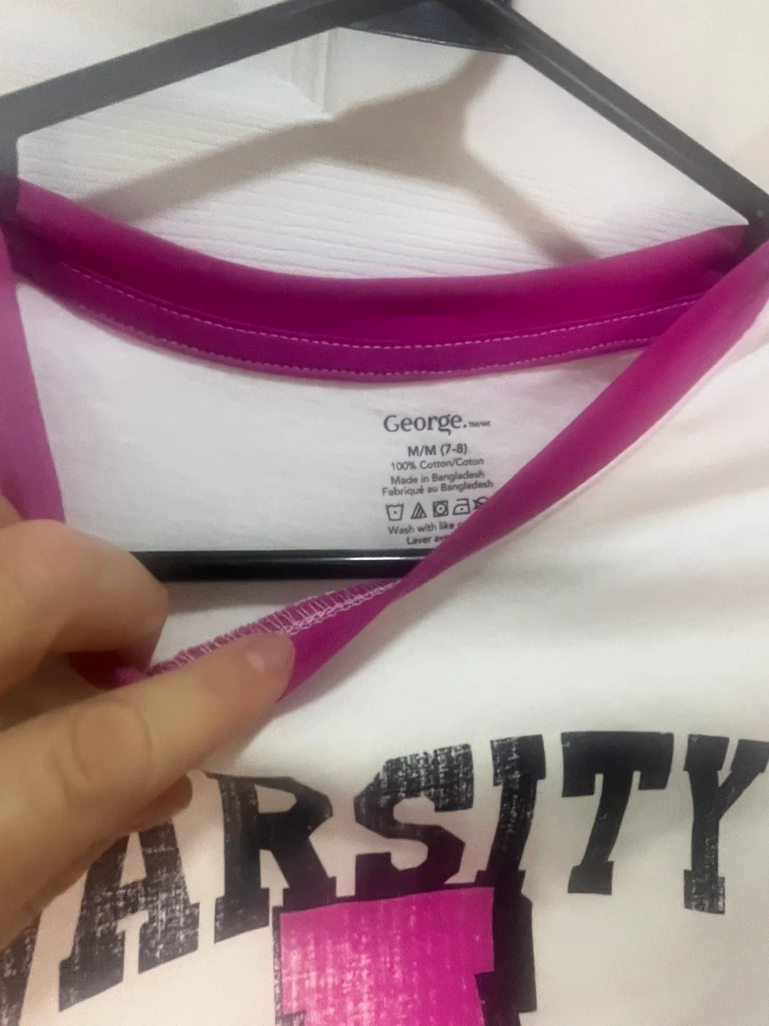 Varsity Athletics Long Sleeve Shirt thumbnail