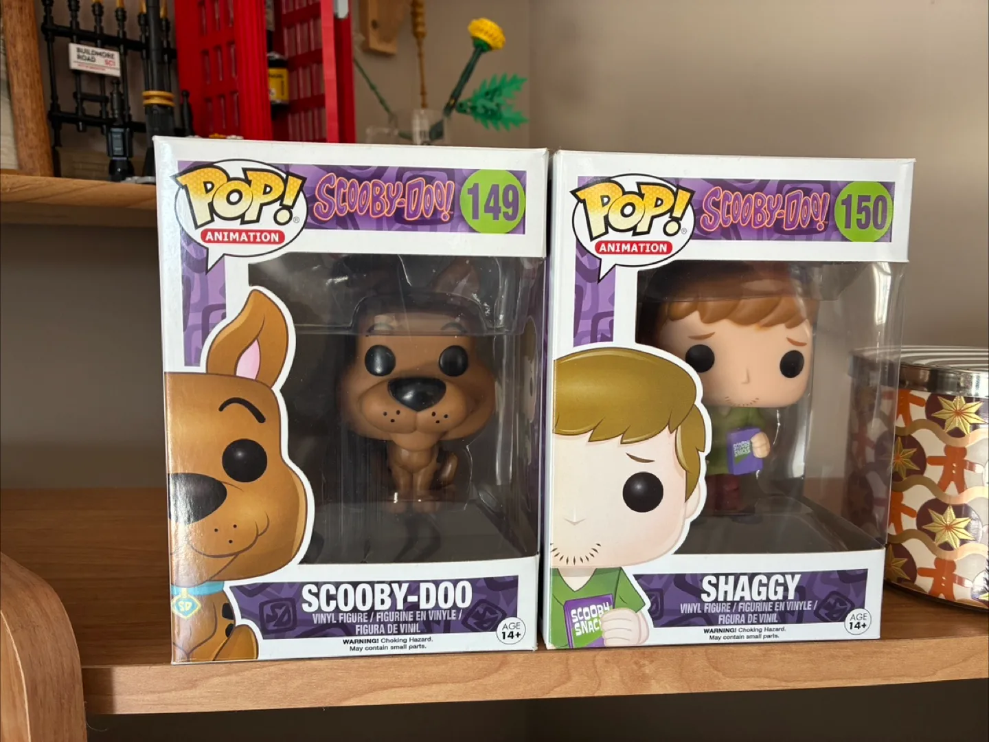 Scooby Doo and Shaggy Funko POP! Figures thumbnail