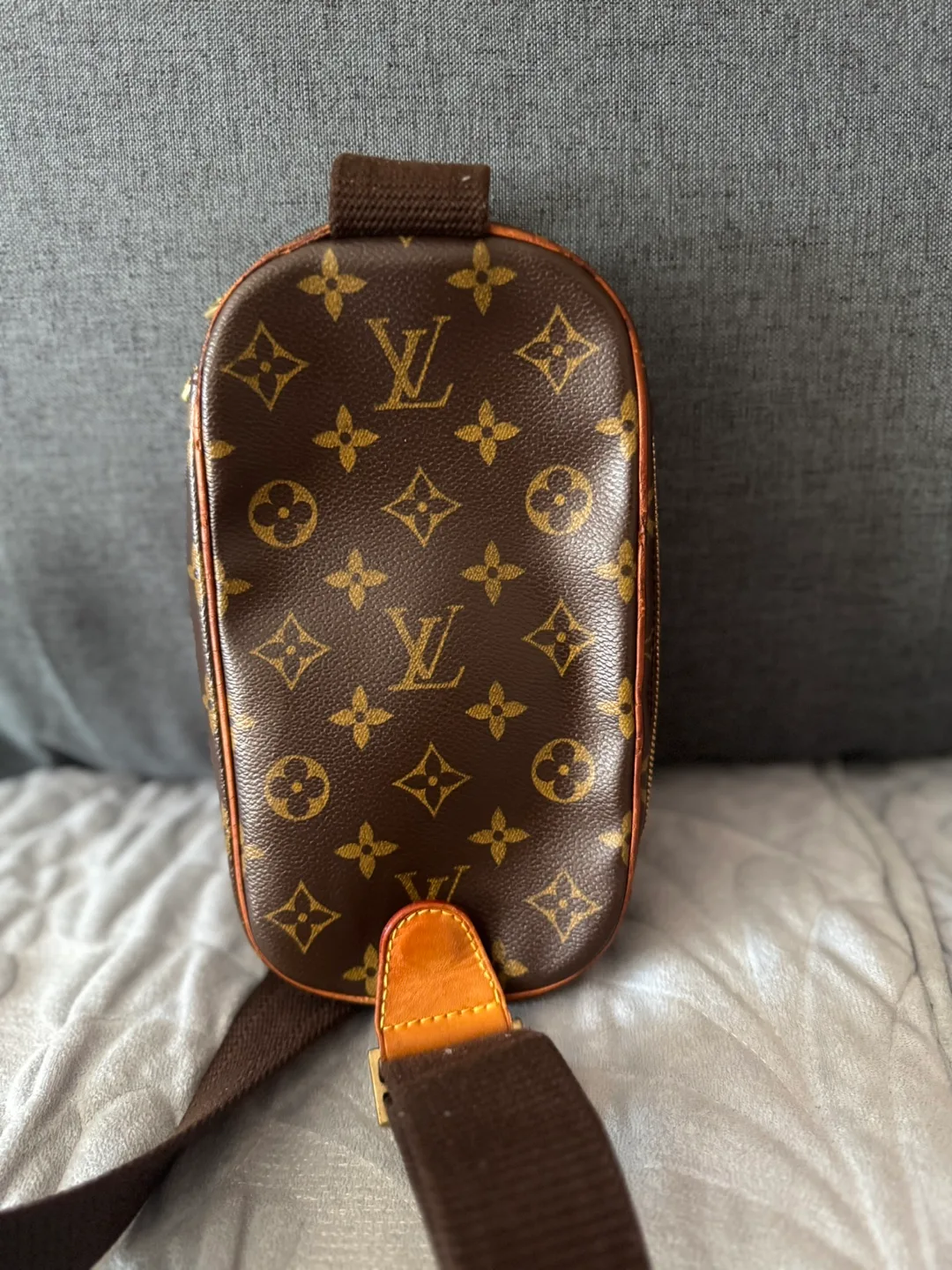 Louis Vuitton Monogram Crossbody Bag image indicator(2)