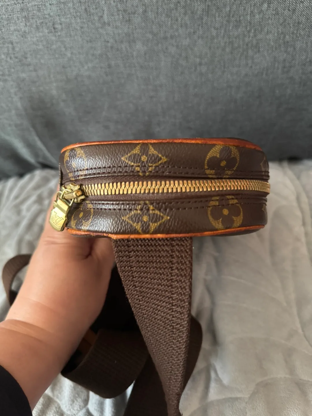 Louis Vuitton Monogram Crossbody Bag image indicator(3)