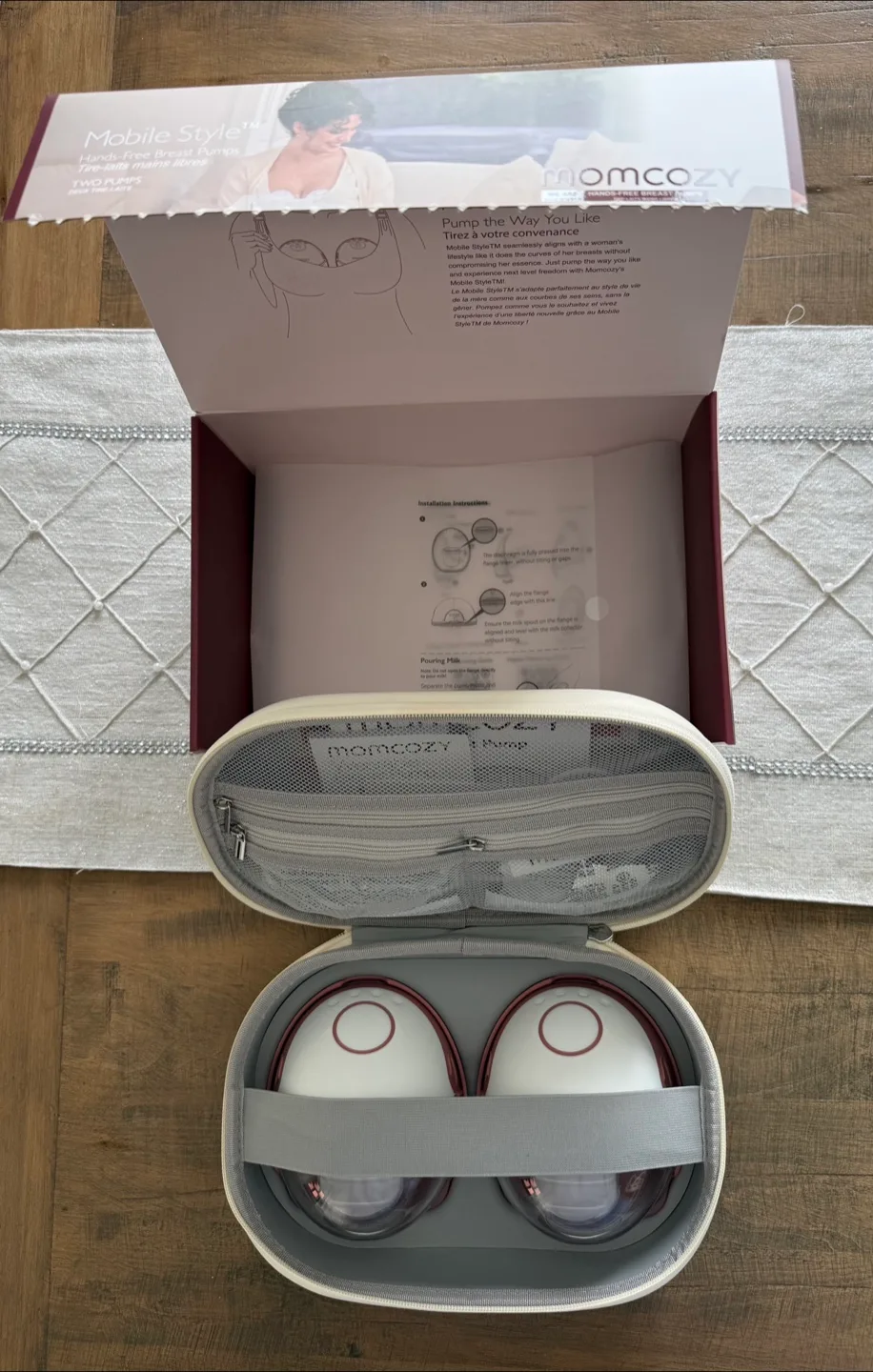Momcozy M6 Mobile Breast Pump - reasonable offers accepted image indicator(3)