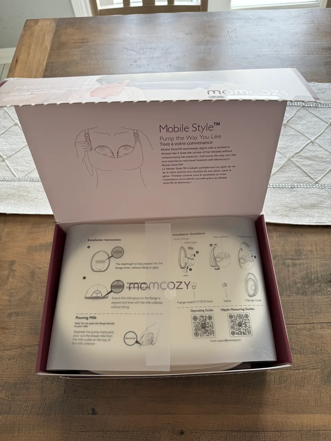 Momcozy M6 Mobile Breast Pump - reasonable offers accepted image indicator(4)
