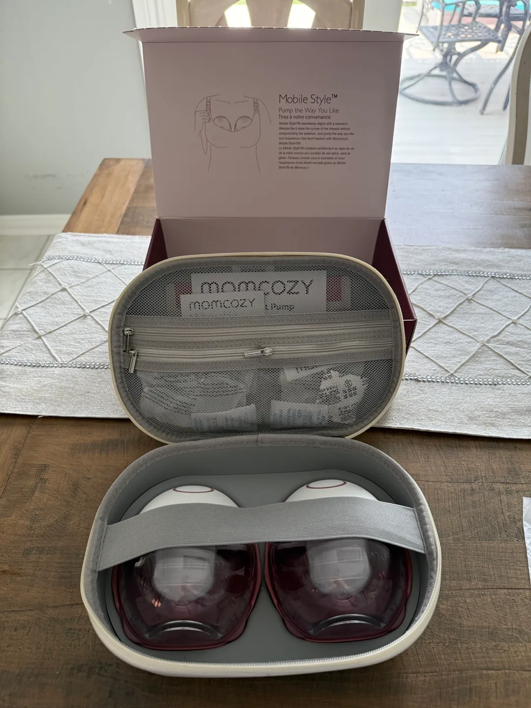 Momcozy M6 Mobile Breast Pump - reasonable offers accepted image indicator(2)