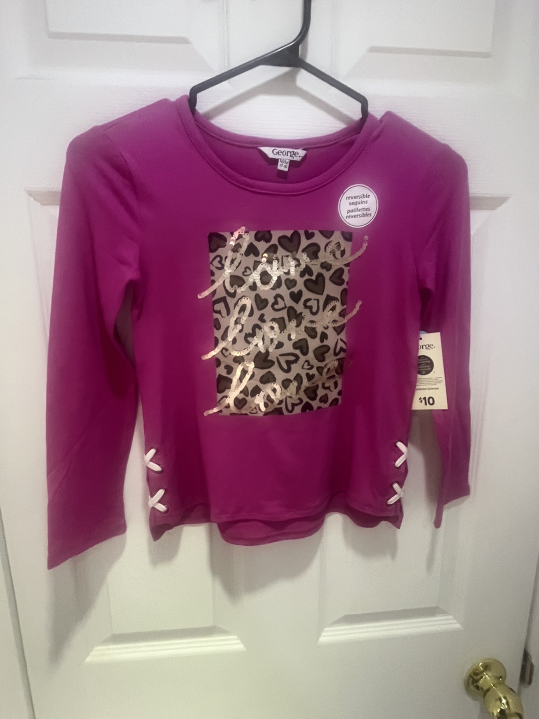 George Reversible Long Sleeve Shirt