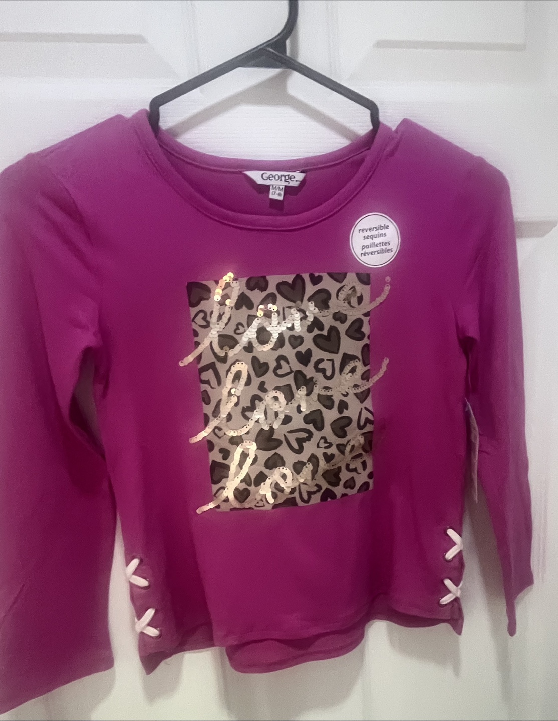 George Reversible Long Sleeve Shirt - photo 2