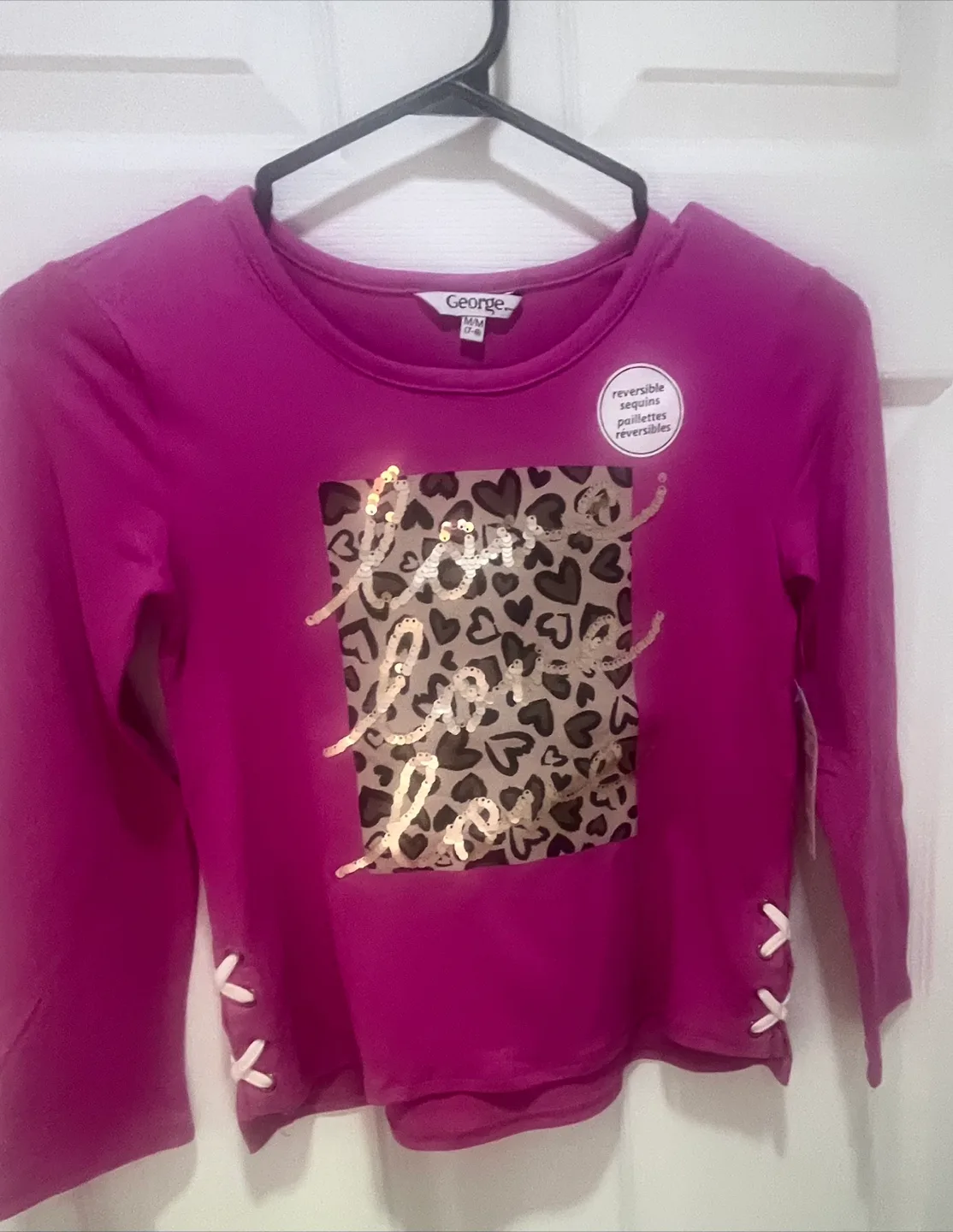 George Reversible Long Sleeve Shirt image indicator(2)