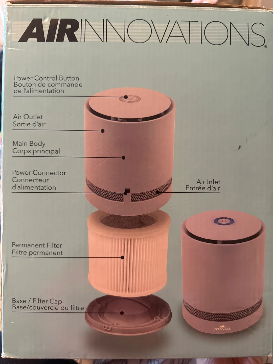 Air Innovations Compact Air Purifier thumbnail