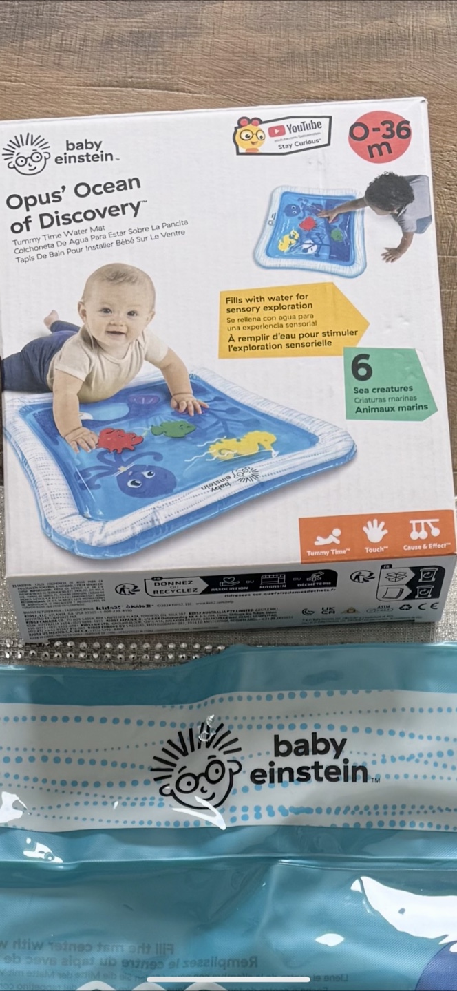 Baby Einstein Opus' Ocean of Discovery Tummy Time Water Mat