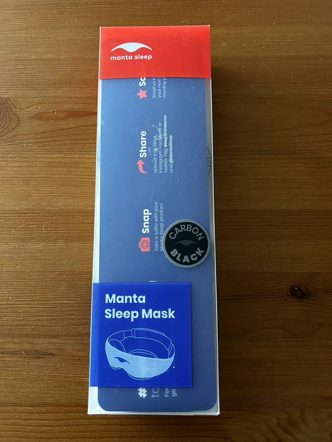 Manta Sleep Mask image indicator(2)