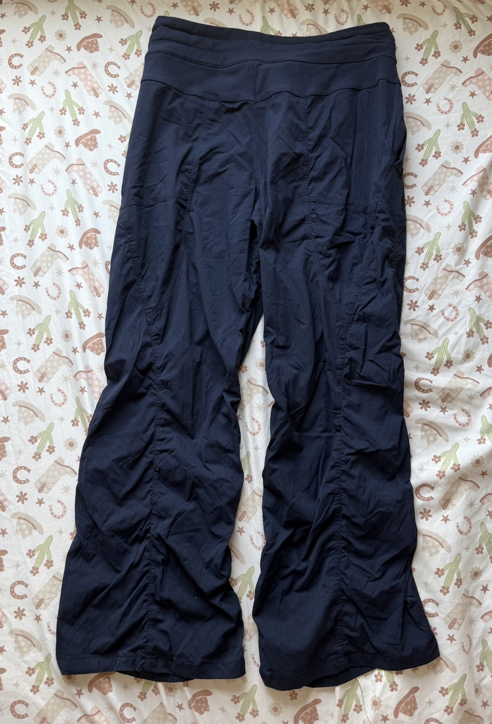 Lululemon Navy Dance Studio Pants - photo 2