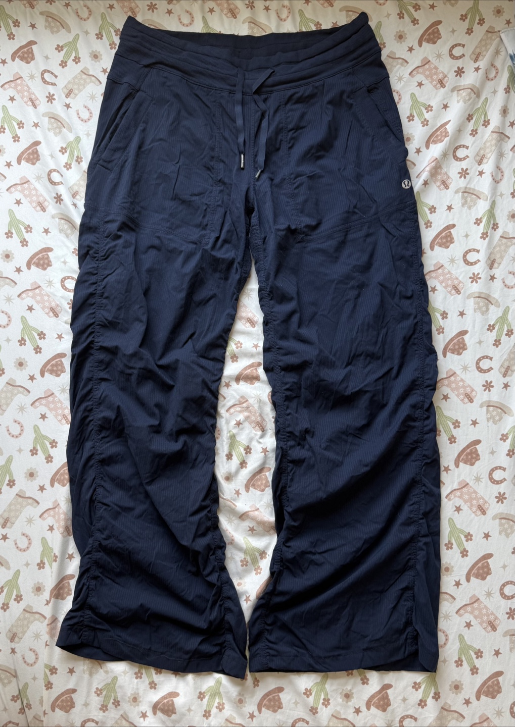 Lululemon Navy Dance Studio Pants