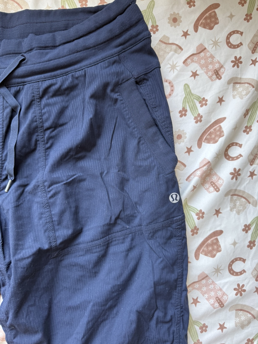 Lululemon Navy Dance Studio Pants - photo 3