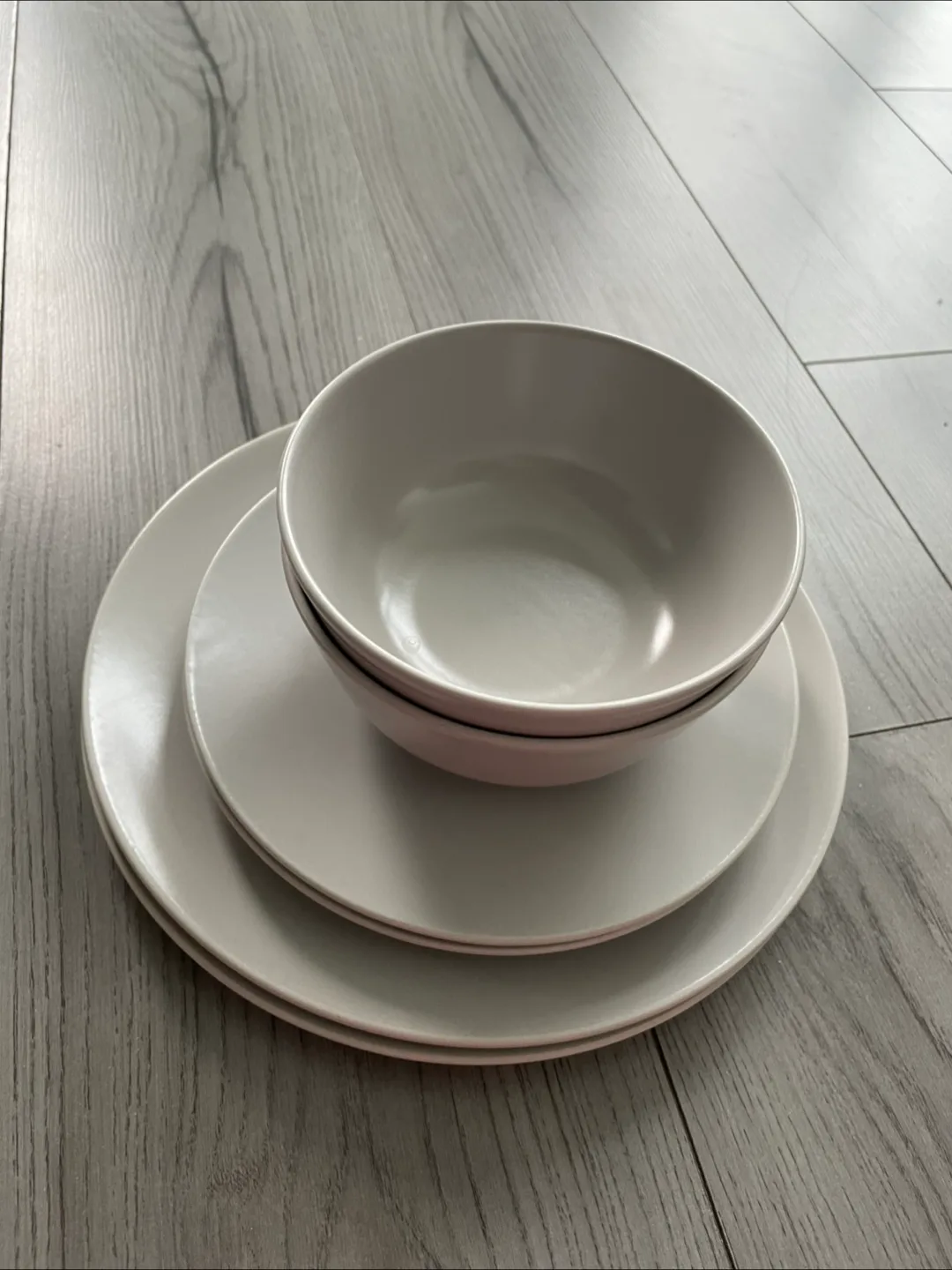 Dinnerware Set plates and bowls thumbnail
