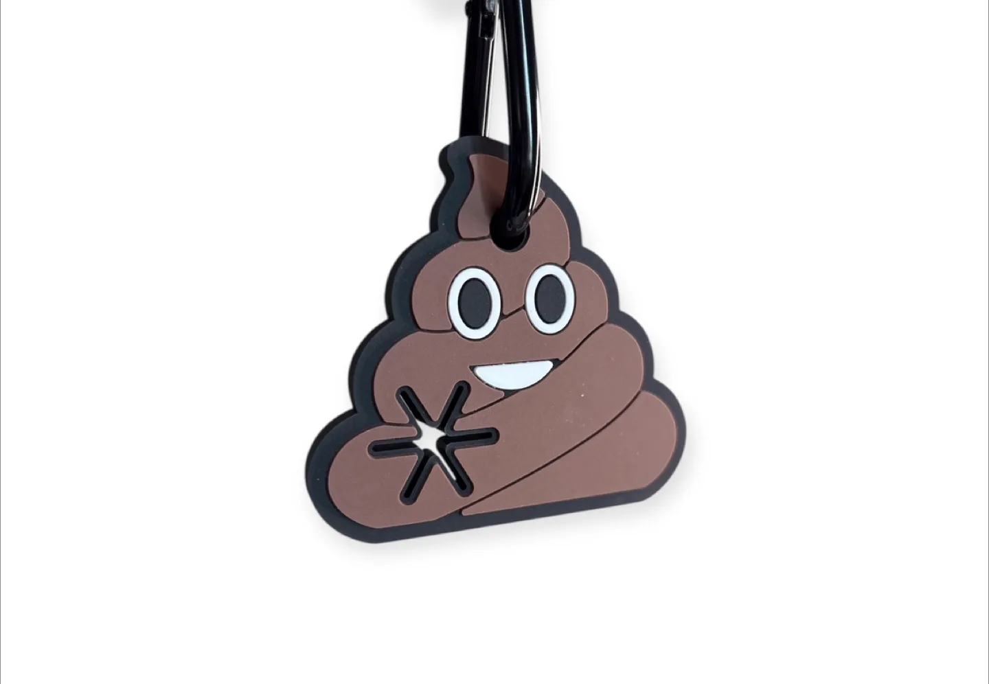 Cute hands-free poop emoji waste dispenser thumbnail