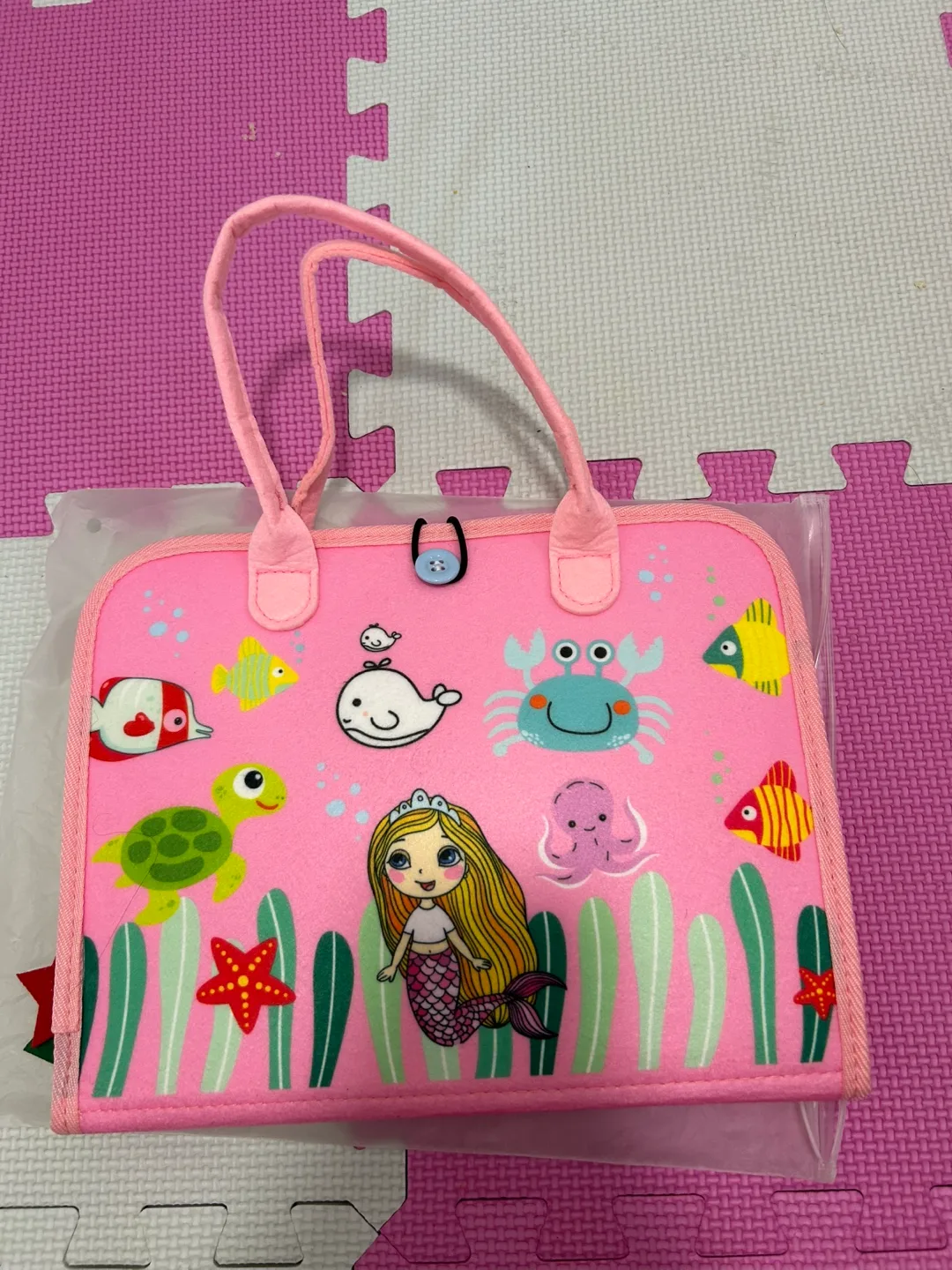 Busy Board Book / Sensory Activity Book - New thumbnail
