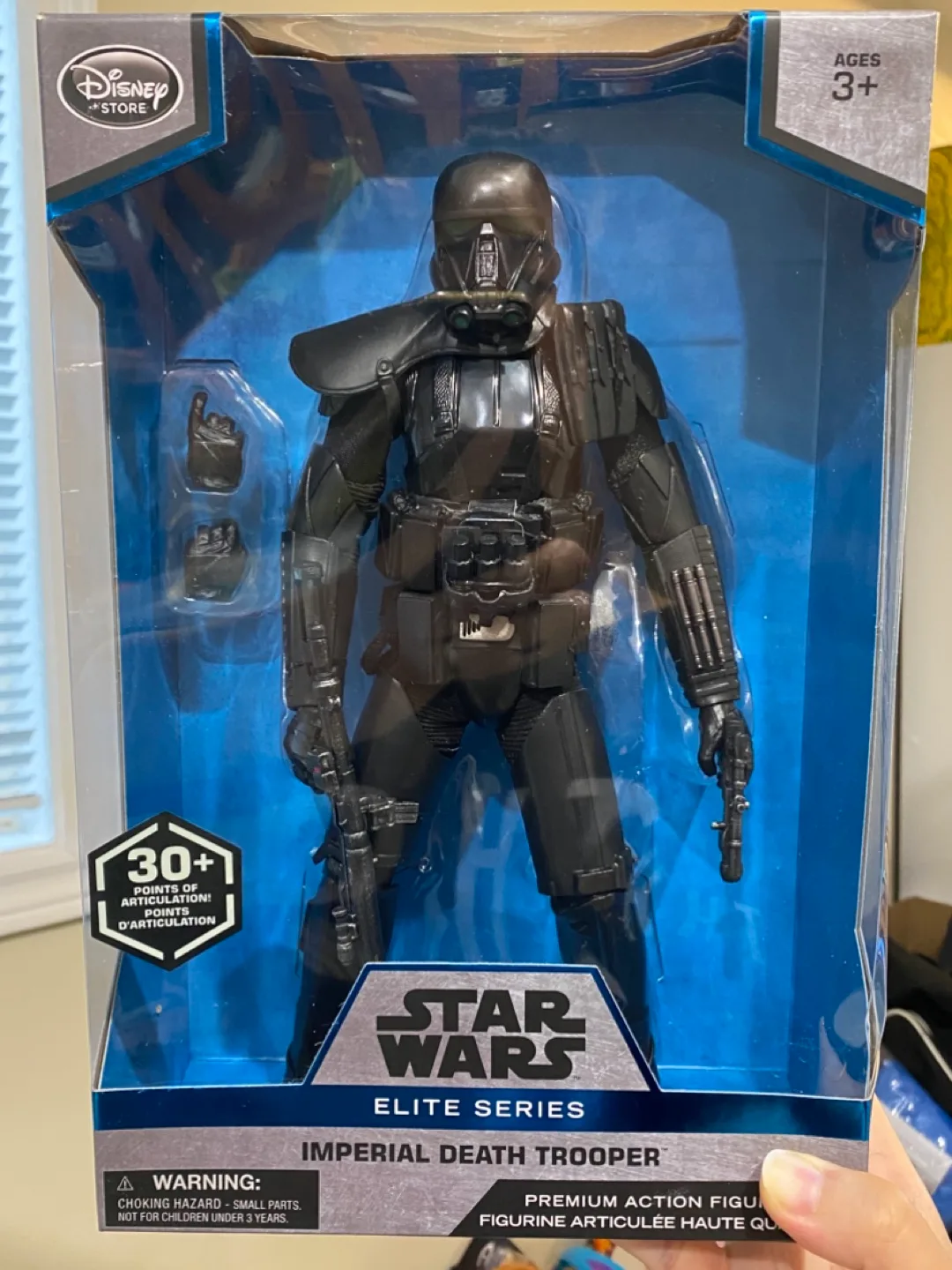 NIP Star Wars Elite Series Imperial Death Trooper Action Figure thumbnail