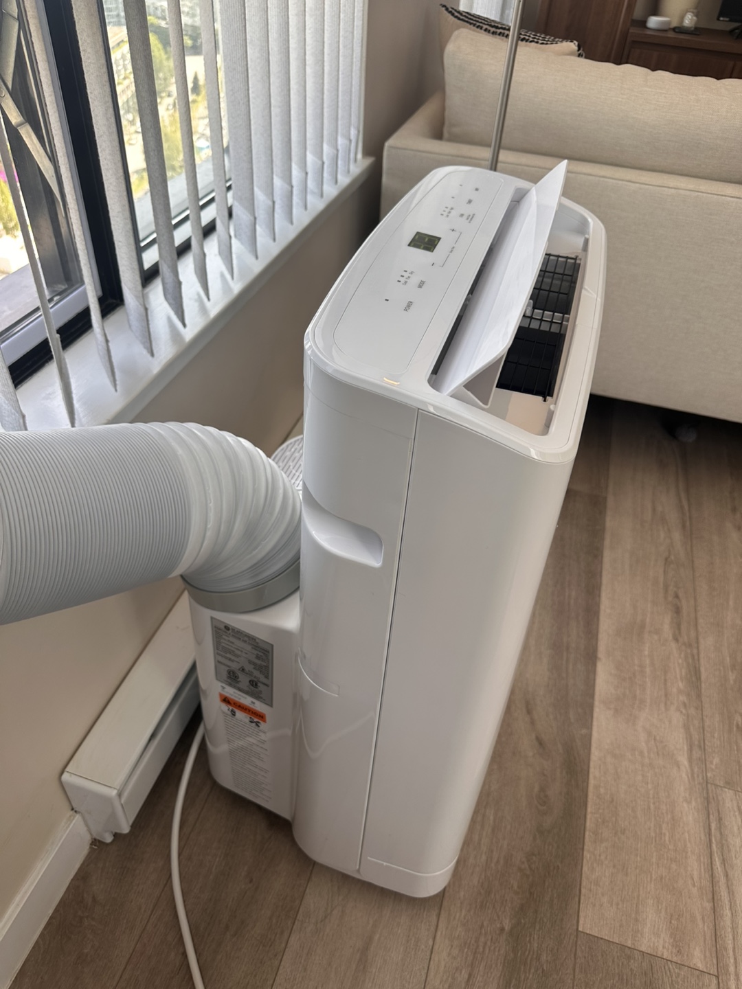 Brand New GE Portable Air Conditioner - photo 2
