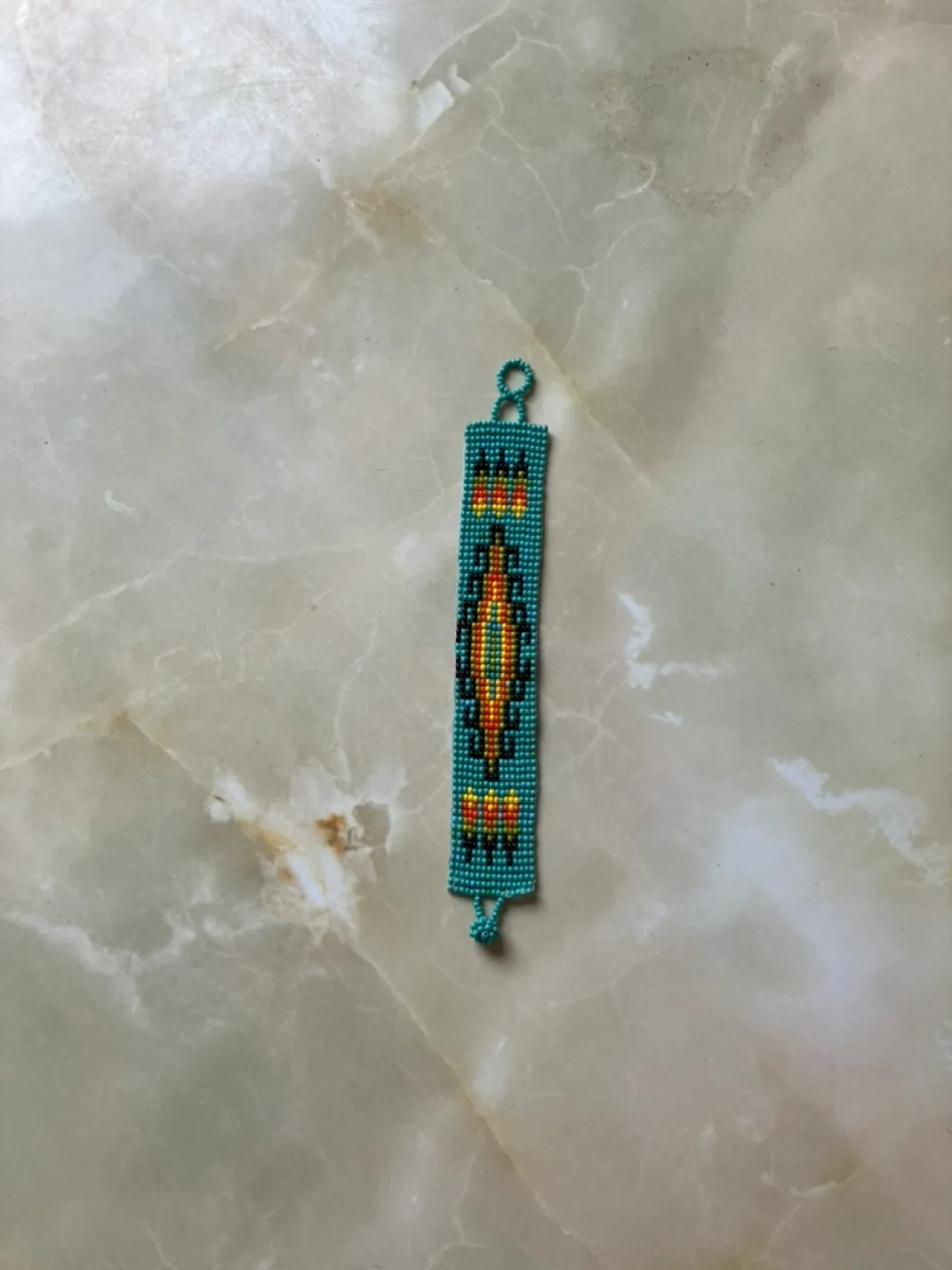 Handcrafted First Nations Beaded Bracelet image indicator(3)