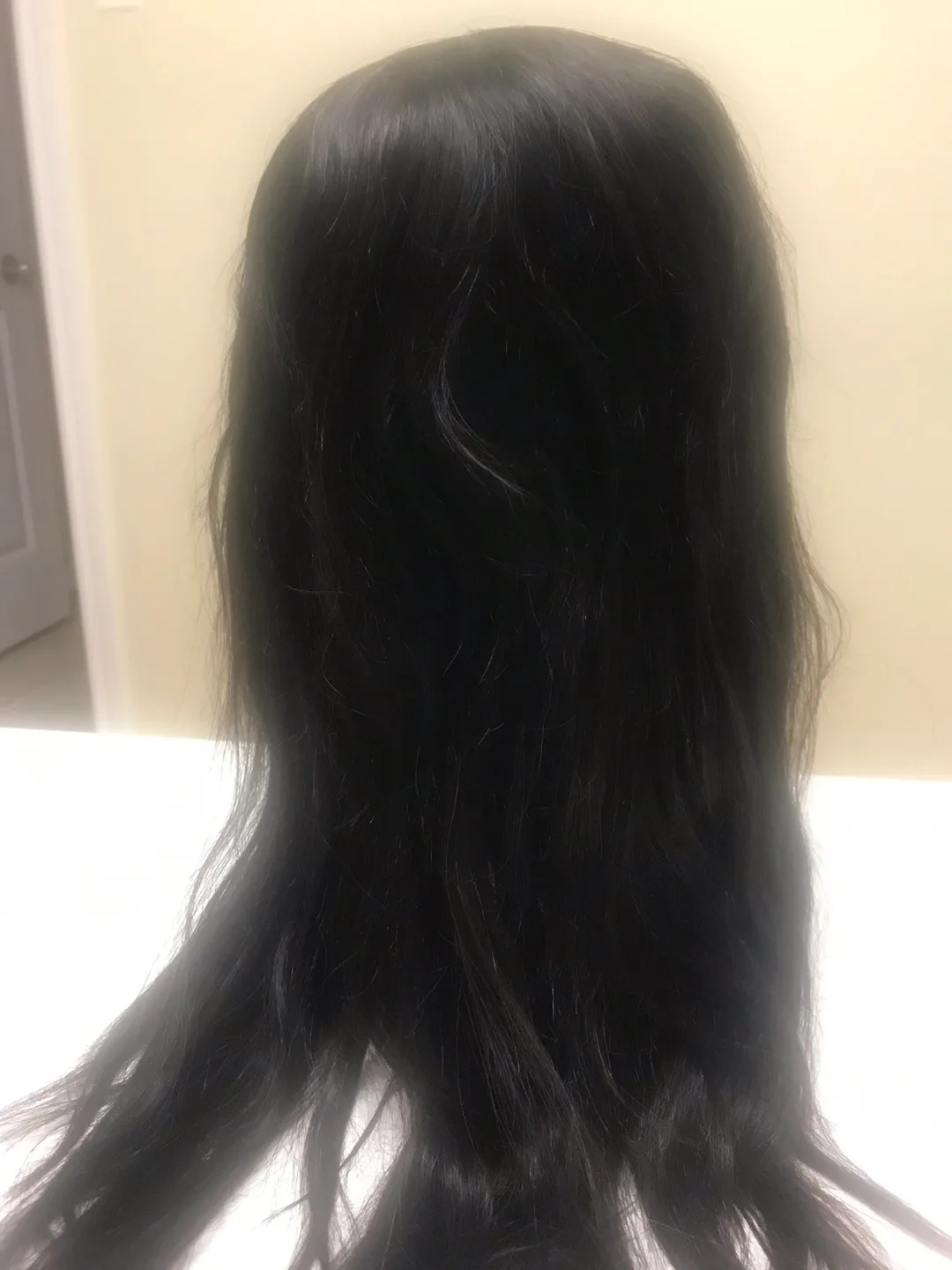 3 Human Hair  Natural Colour Wigs thumbnail