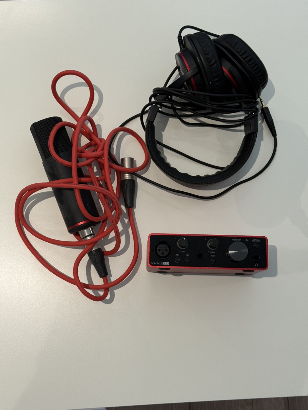 Focusrite Recording Microphone Set - photo 3