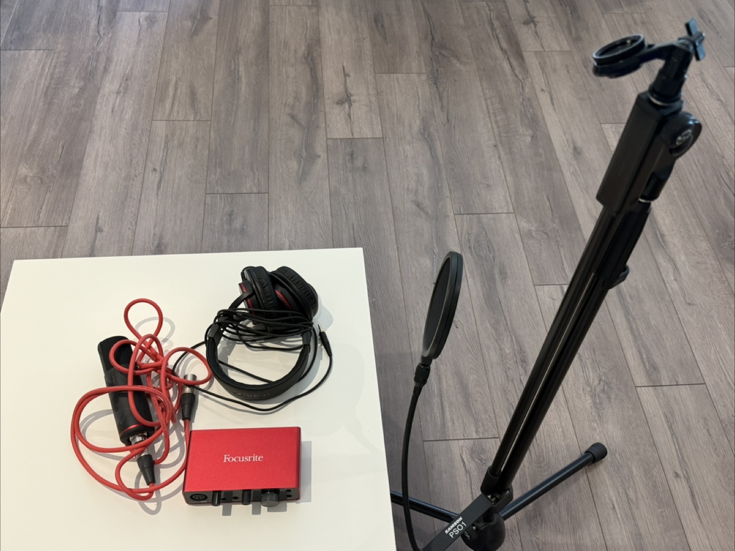 Focusrite Recording Microphone Set