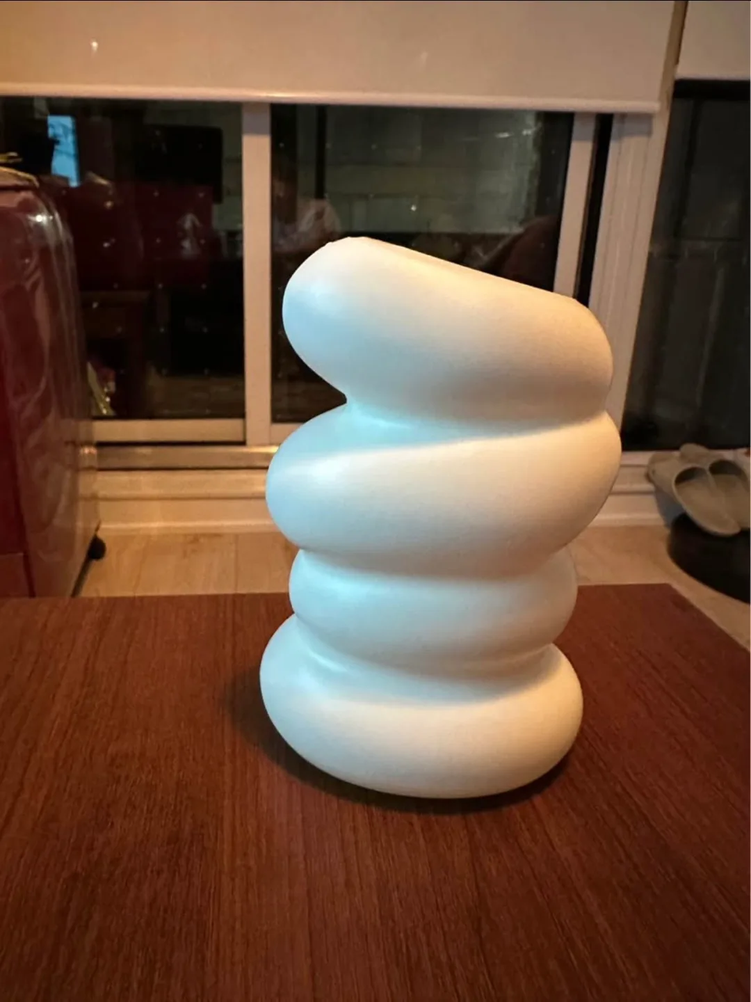 Modern Plastic Decorative Flower Vase - $5 image indicator(4)