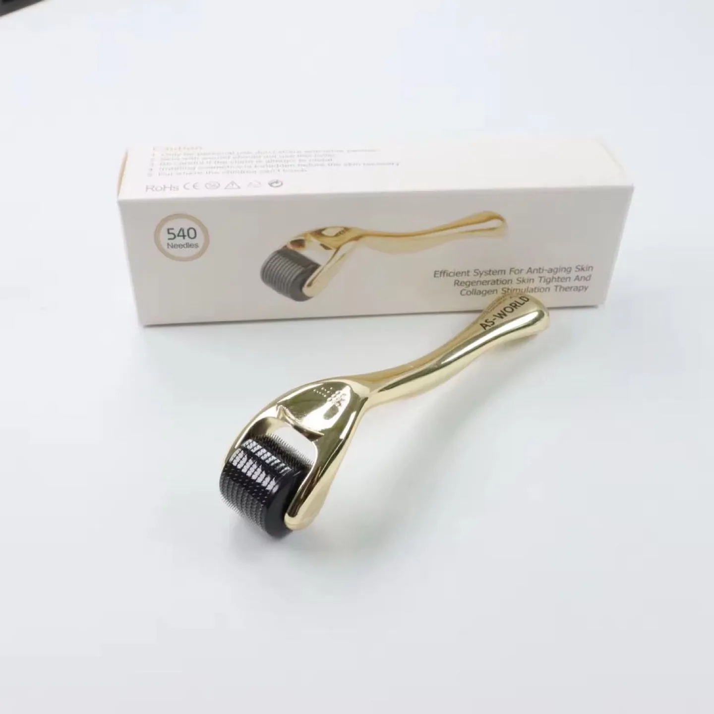 Derma Roller Microneedling Pen For Anti-aging Skin image indicator(2)