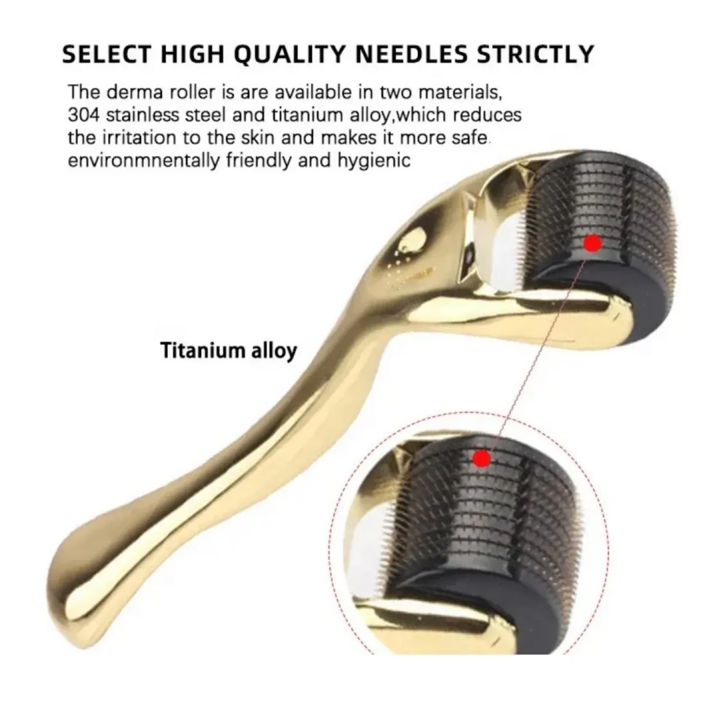 Derma Roller Microneedling Pen For Anti-aging Skin image indicator(5)