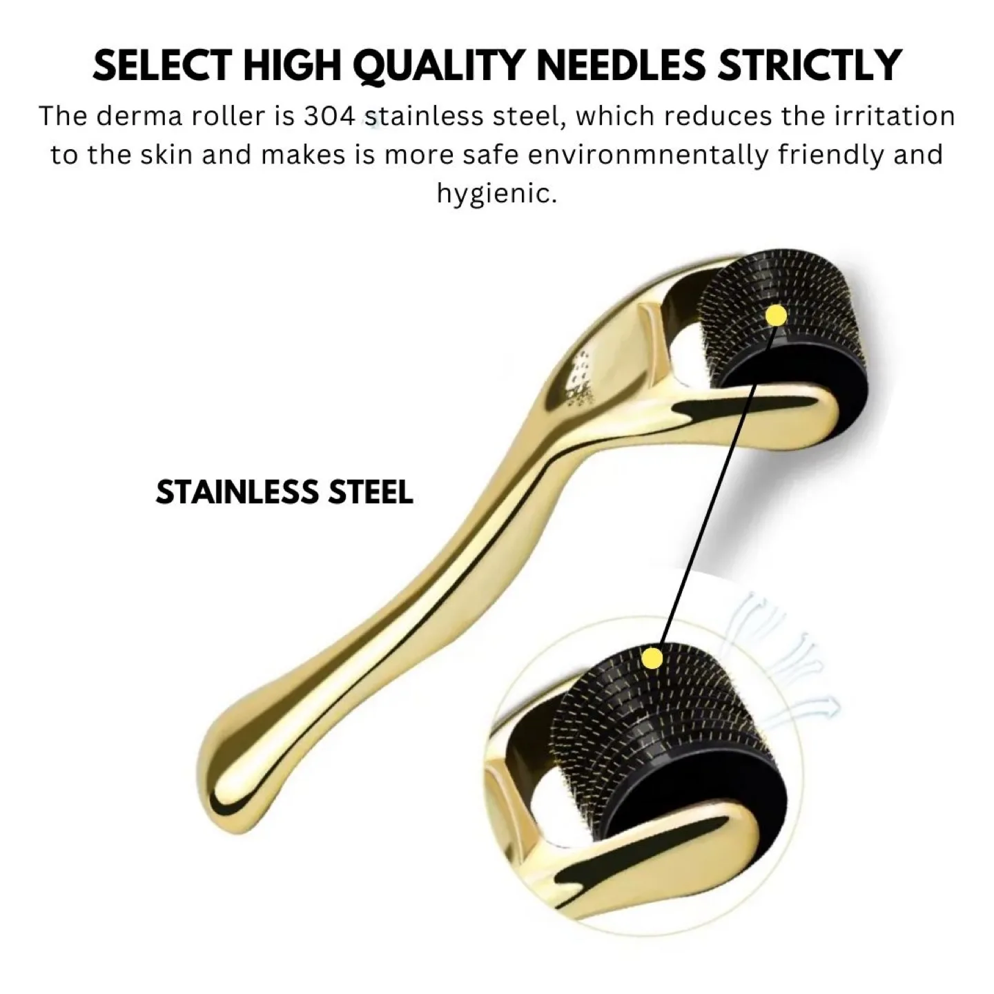 Derma Roller Microneedling Pen For Anti-aging Skin image indicator(7)