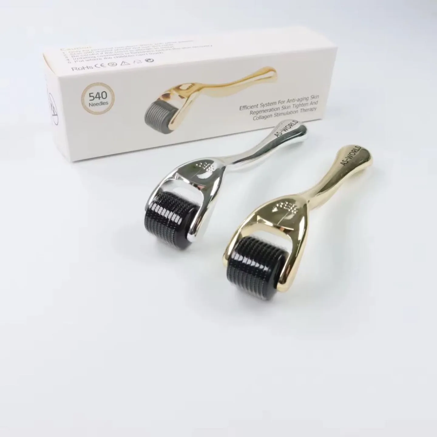 Derma Roller Microneedling Pen For Anti-aging Skin image indicator(8)