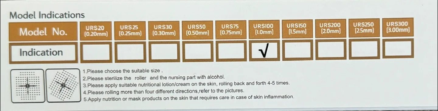 Derma Roller Microneedling Pen For Anti-aging Skin image indicator(3)