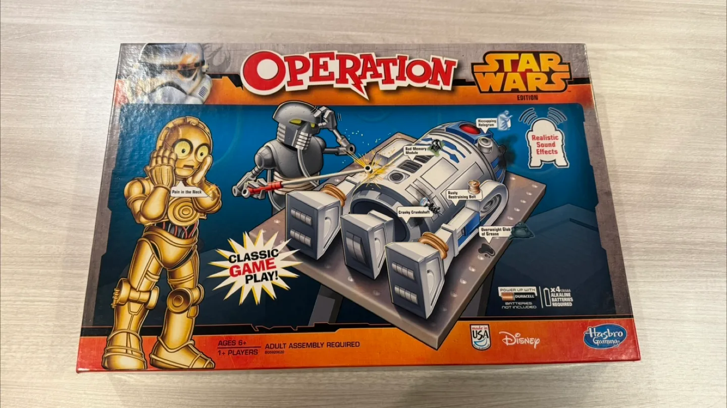 Operation Star Wars Edition Game thumbnail