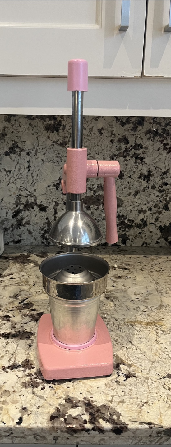 Pink Juicer