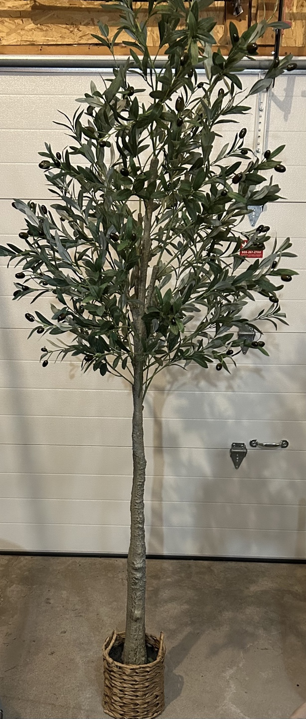 Artificial Olive Tree 8 ft