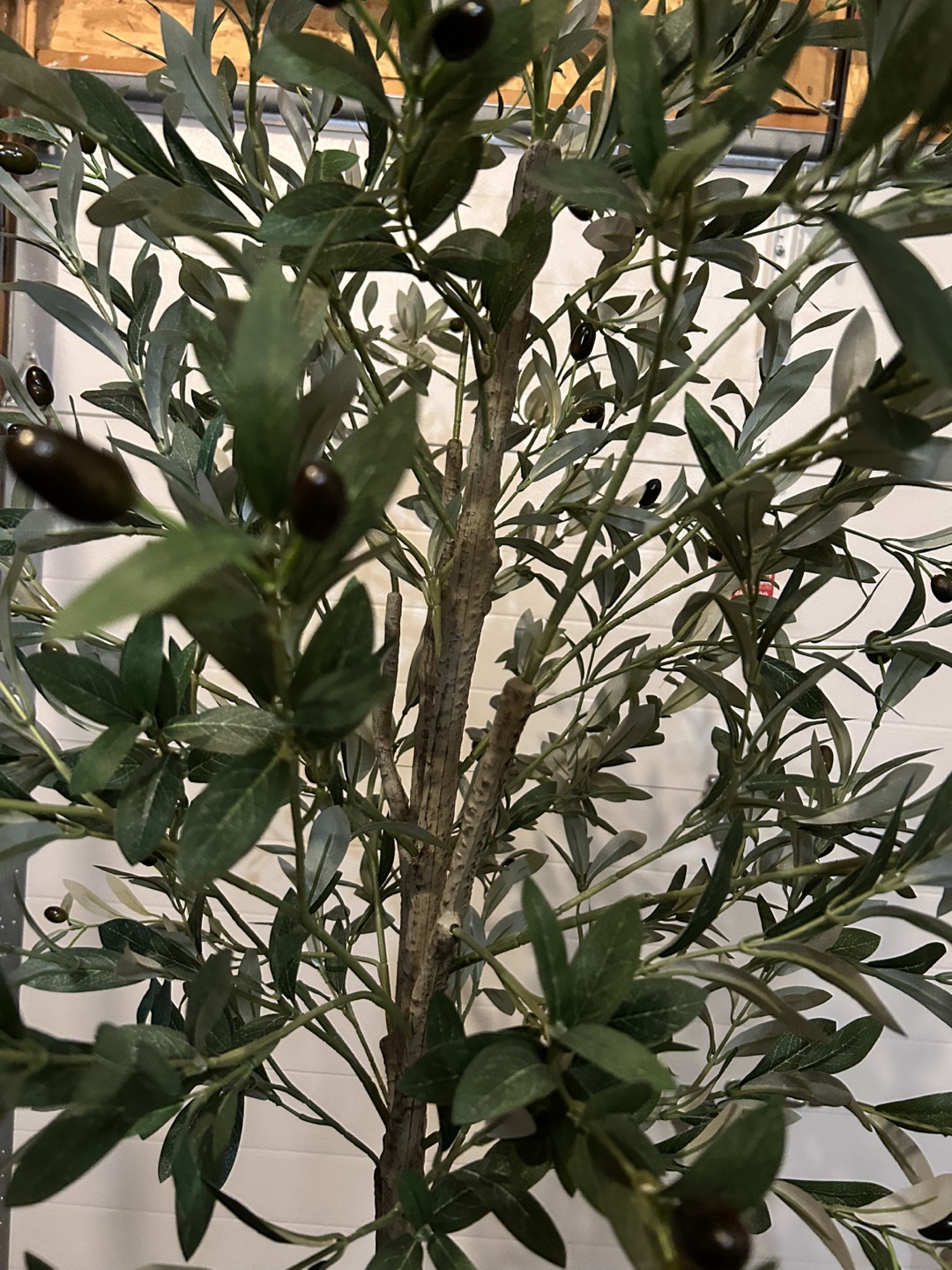 Artificial Olive Tree 8 ft - photo 2